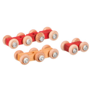 Train Roller Cars (2 pc set)