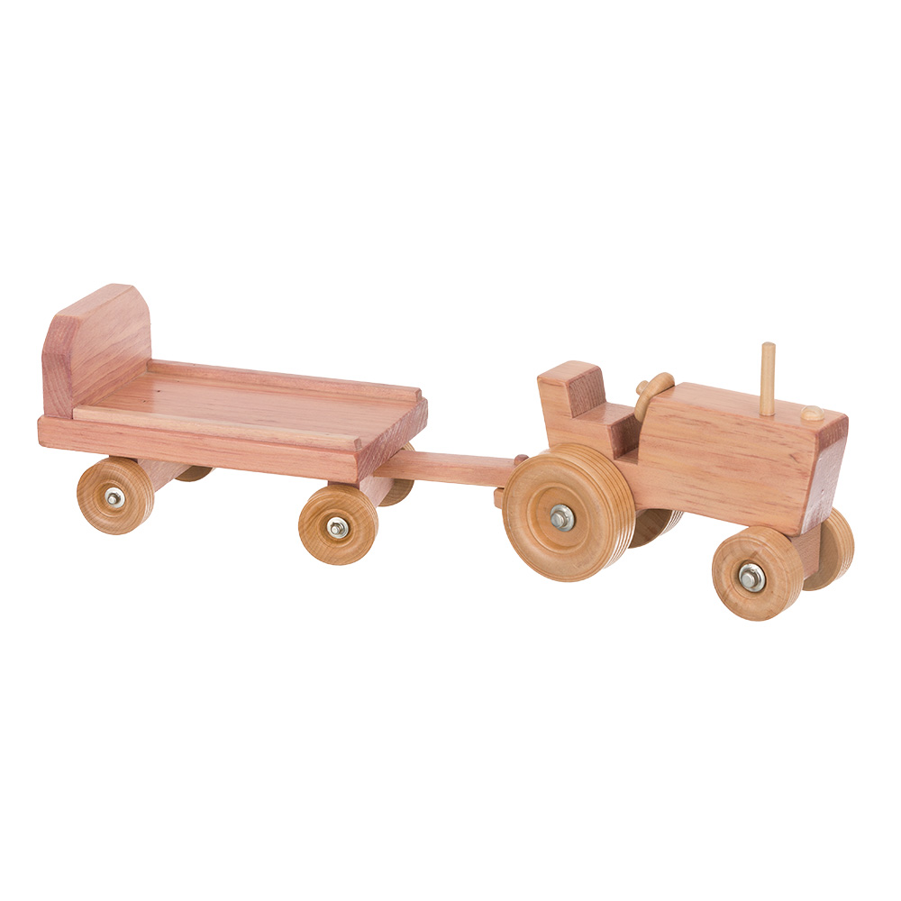 Tractor and Wagon - Image 6