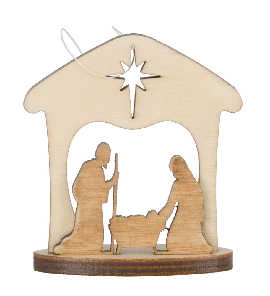 Manger Scene - small