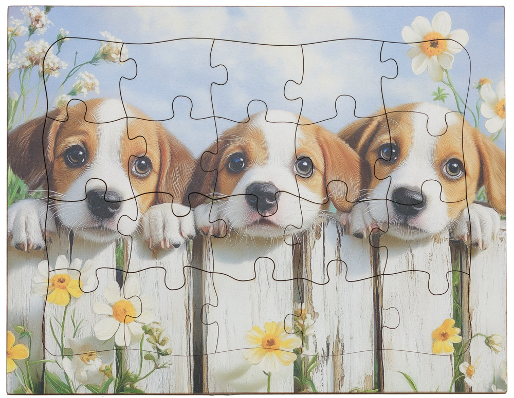 20pc Child's Puzzle - Image 5