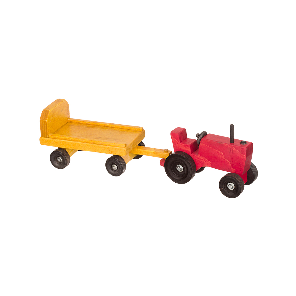 Tractor and Wagon