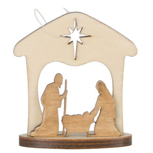 Manger Scene – small